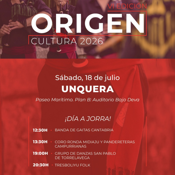 Día a Jorra! El 18 de Julio Unquera se llena de Folclore. 